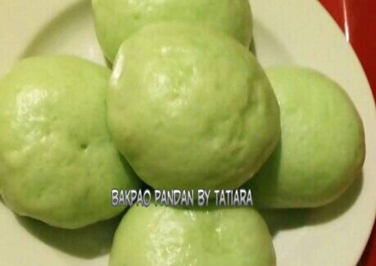 Resep BAKPAO pandan empuk yang Bisa Manjain Lidah