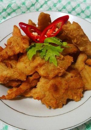 Foto resep Jamur tiram crispy