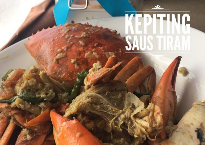 Kepiting Saus Tiram 🦀🦀