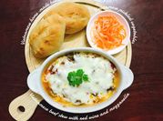 Hình ảnh của bánh mỳ phô mai mozzarella