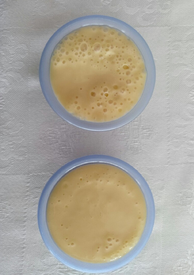 Una foto de Crema de limón sin lactosa