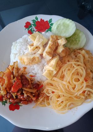 Foto resep Nasi uduk ala emak