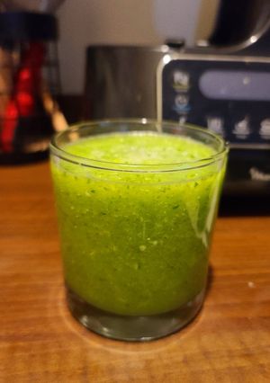 Una foto de Batido detox