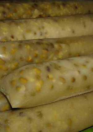 Foto resep Es lilin kacang hijau