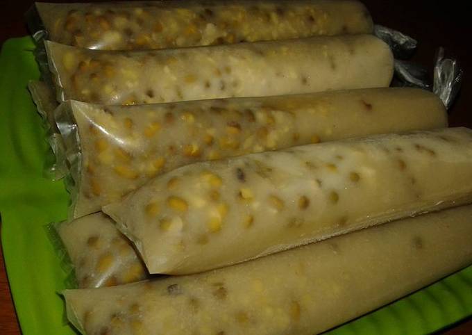 Resep Es lilin kacang hijau oleh Winaria Lubis - Cookpad
