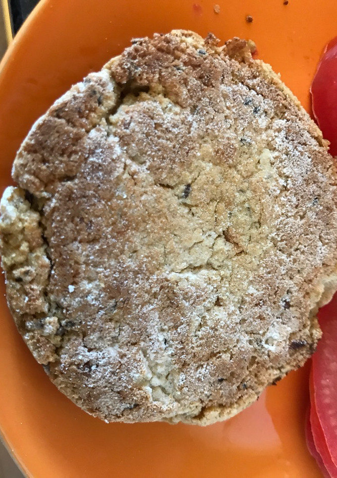 Una foto de Hamburguesas de garbanzos