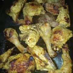 A picture of Tandoori chicken.