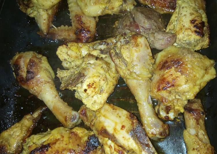 Recipe of Quick Tandoori chicken