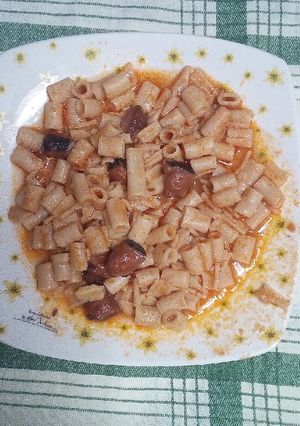 Φωτογραφία της συνταγής Χταποδάκι με κοφτό μακαρονάκι