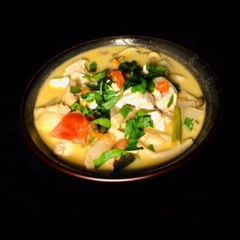 Tom Kha Gai A picture of Tom Kha Gai.