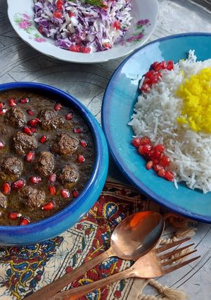 عکسی از دستور خورشت اناربیج