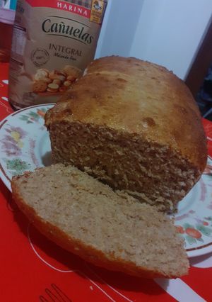 Una foto de Pan de molde integral 🍞