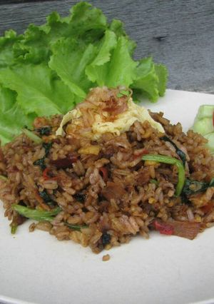 Foto resep Nasi Goreng jawa