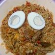 🍝My indomiee with fish and egg🍝