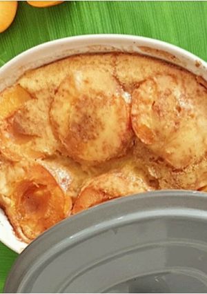 Une photo de Clafoutis à l'abricot