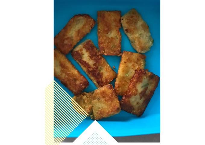 snack mpasi kentang keju goreng - resepenakbgt.com
