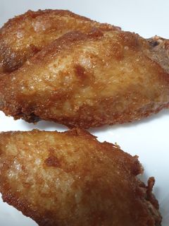 รูปของ ไก่ทอดกรอบแป้งบาง