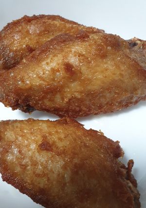 รูปของ ไก่ทอดกรอบแป้งบาง