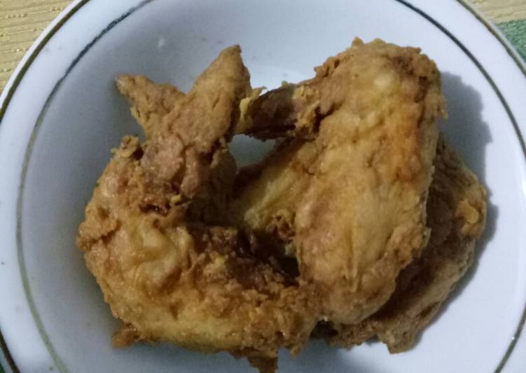 Sayap goreng crispy