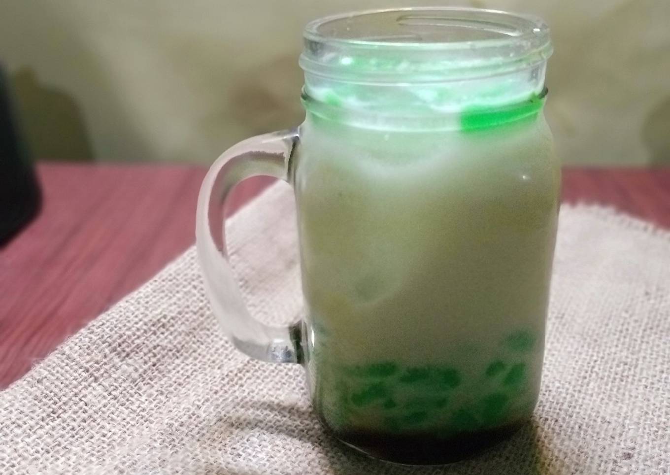 Es cendol ala rumahan