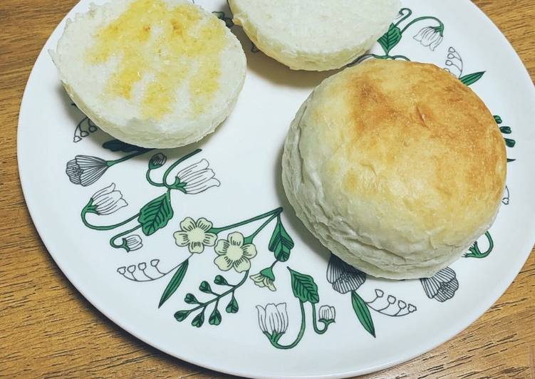 Simple Way to Make Homemade English Muffins