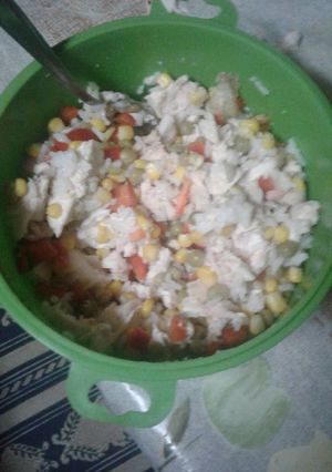Una foto de Salpicón de pollo