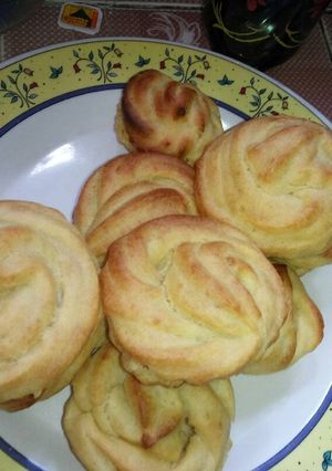 Foto resep Kue sus (vla vanilla & coklat)