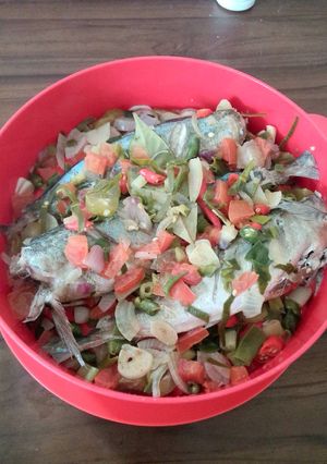 Foto resep Fresh steam fish / ikan kukus