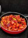 Mixed vegetables fry
