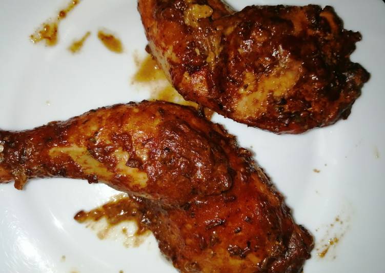 Easiest Way to Prepare Quick Chicken grilled in natural yogurt