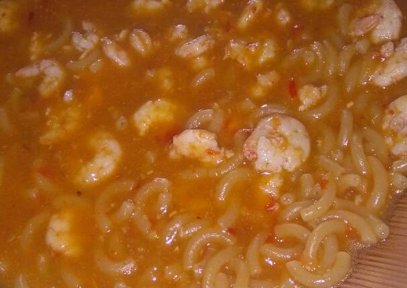 Fideuá con gambas