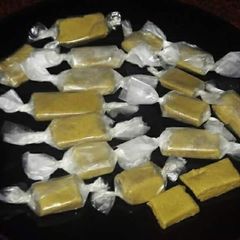 Mouth melting butter Toffees A picture of Mouth melting butter Toffees.