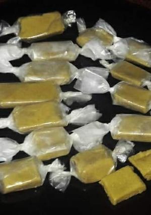 A picture of Mouth melting butter Toffees.