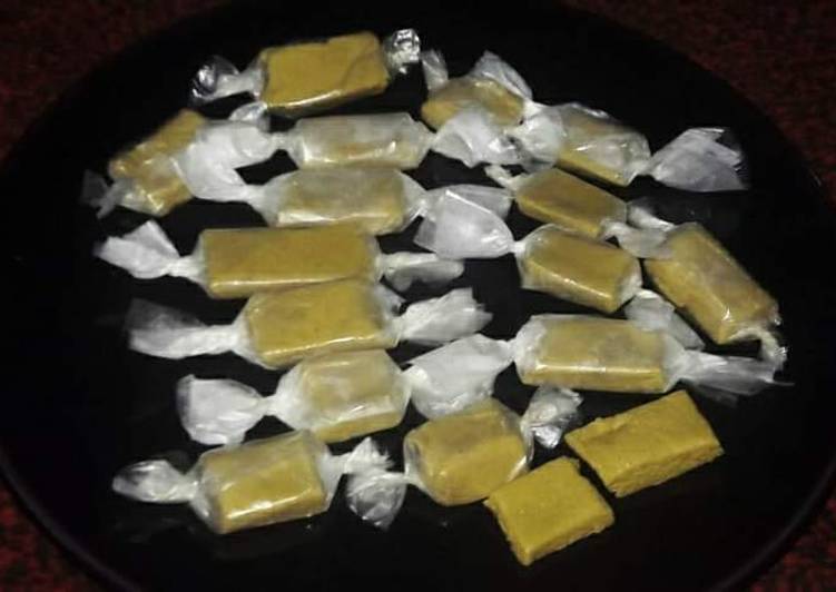 Recipe of Mouth melting butter Toffees