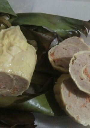 Foto resep 74. Rolade Daging Wortel Simple