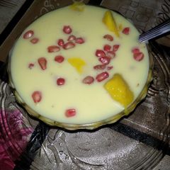 A picture of Custard.