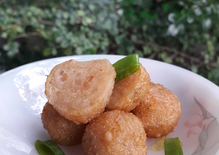 BAKSO SALMON HOMEMADE - #MPASIJasmine #MenuMPASI