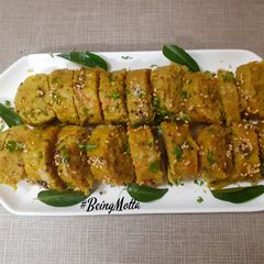 A picture of Mix Veggies Jowar Muthiya.