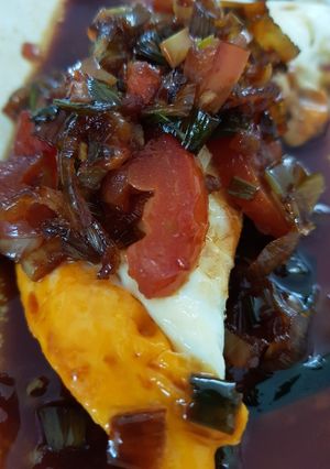 Foto resep Telur ceplok tumis kecap