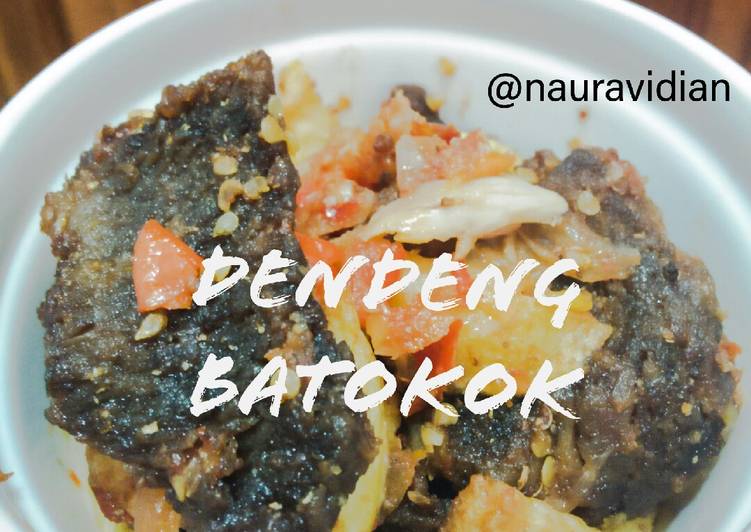 Dendeng Batokok (Dendeng Daging Sapi Khas Minang)