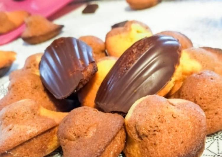 Le secret pour faire des recettes Madeleine spécial