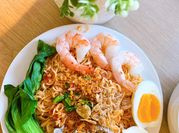 Hình ảnh của mì trộn cay