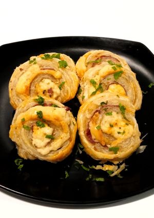 Foto resep Smoked Beef Cheese Roll 🥩🧀