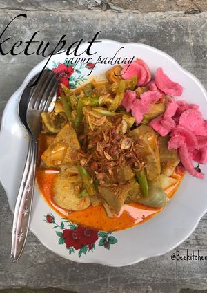 Foto resep Ketupat sayur padang
