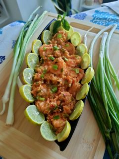 বাটার গার্লিক প্রণ (butter garlic prawn recipe in Bengali) রেসিপির প্রধান ছবি