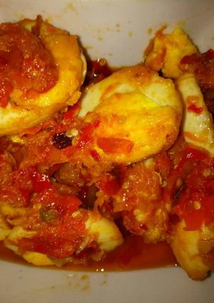 Foto resep Balado telur