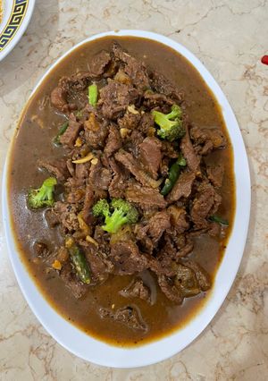 Foto resep Sapi Brokoli Lada Hitam