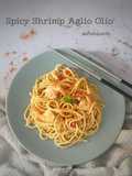 Spicy Shrimp Aglio Olio