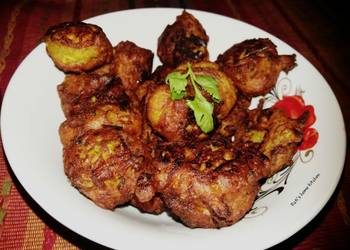 Easy Fast Cooking Pumpkin pakoda Delicious Perfect