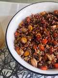 મીક્સ સ્પરાઉટ ભેળ (Mixed Sprouts Bhel Recipe In Gujarati)